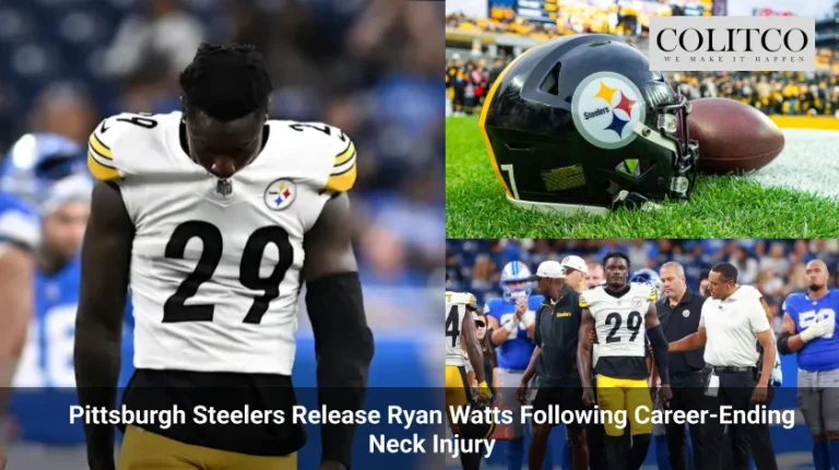 Pittsburgh Steelers Release Ryan Watts Following Career-Ending Neck Injury