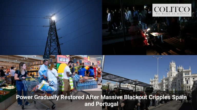 Power Gradually Restored After Massive Blackout Cripples Spain and Portugal