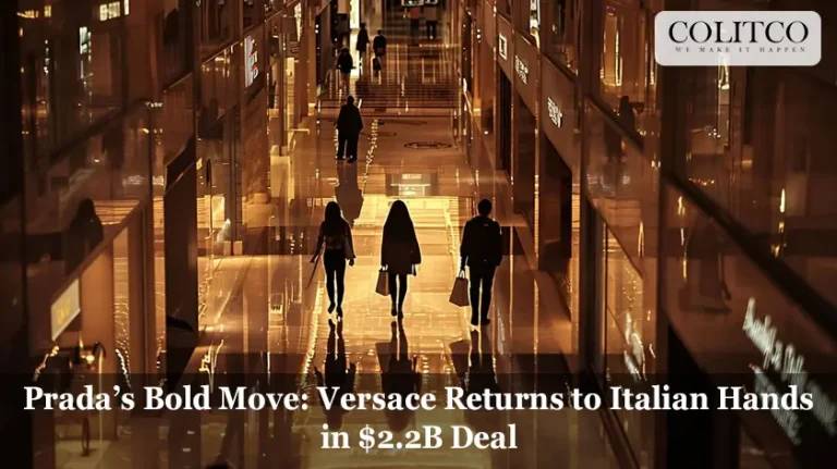 Prada’s Bold Move Versace Returns to Italian Hands in $2.2B Deal