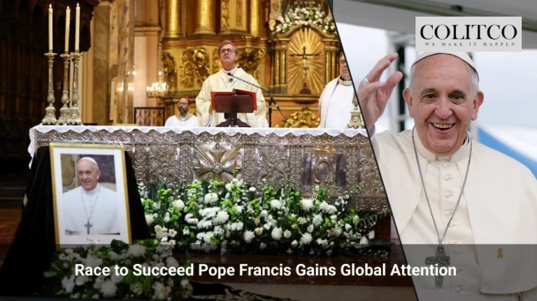 Race to Succeed Pope Francis Gains Global Attention