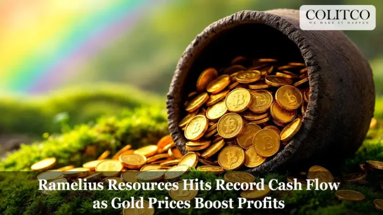 Ramelius Resources Hits Record Cash Flow as Gold Prices Boost Profits