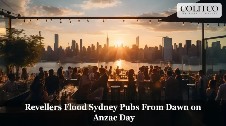 Revellers Flood Sydney Pubs From Dawn on Anzac Day