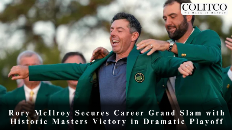 Rory McIlroy Secures Career Grand Slam with Historic Masters Victory in Dramatic Playoff
