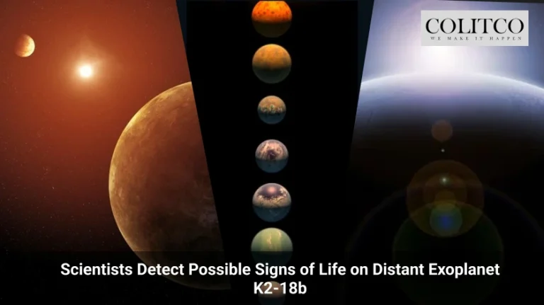 Scientists Detect Possible Signs of Life on Distant Exoplanet K2-18b