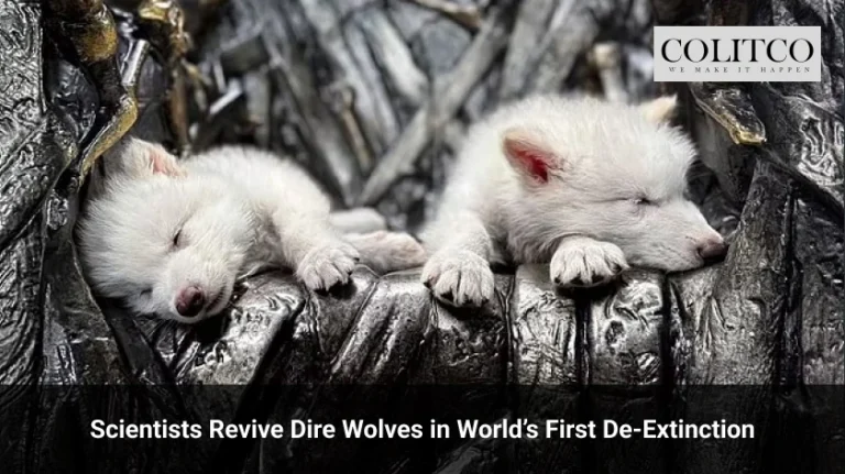 Scientists Revive Dire Wolves in World’s First De-Extinction