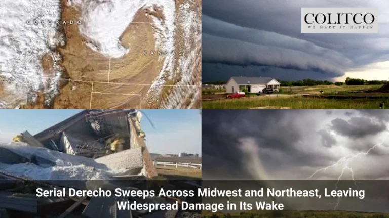 Serial Derecho Sweeps Across Midwest and Northeast, Leaving Widespread Damage in Its Wake