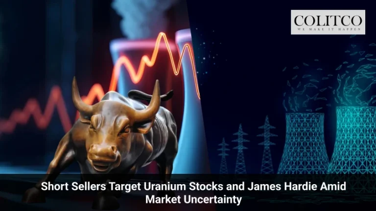 Asx Short Sellers Target Uranium Stocks and James Hardie Amid Market Uncertainty