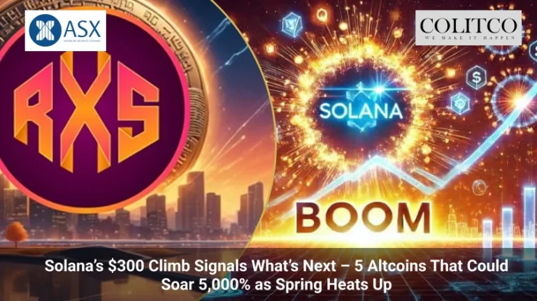 Solana’s 300 Climb Signals What’s Next – 5 Altcoins That Could Soar 5,000 as Spring Heats Up