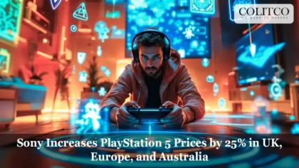 Sony Increases PS5 Prices by 25% in UK, Europe, and Australia
