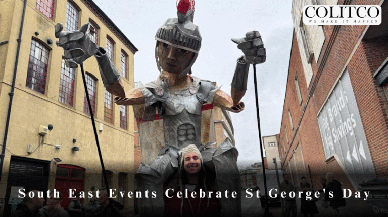 South East Events Celebrate St George's Day
