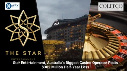 Star Entertainment, Australia’s Biggest Casino Operator Posts 302 Million Half-Year Loss (1)