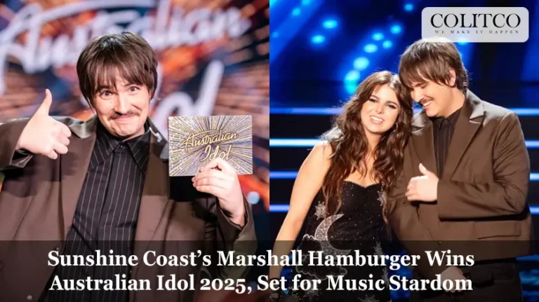 Sunshine Coast’s Marshall Hamburger Wins Australian Idol 2025, Set for Music Stardom