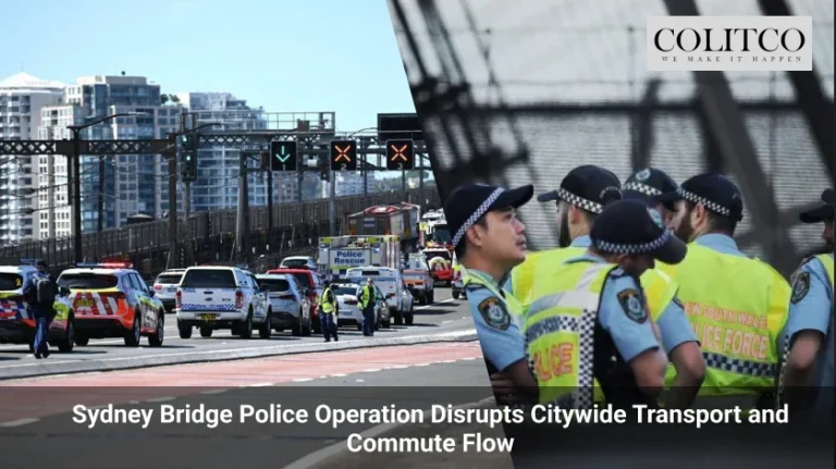 Sydney Bridge Police Operation Disrupts Citywide Transport and Commute Flow