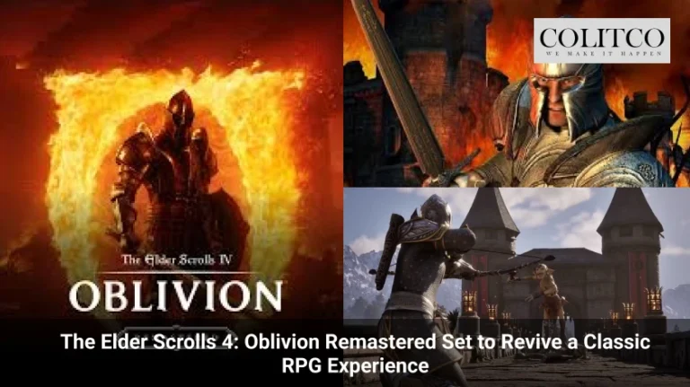The Elder Scrolls 4_ Oblivion Remastered Set to Revive a Classic RPG Experience