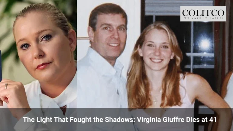 The Light That Fought the Shadows_ Virginia Giuffre Dies at 41