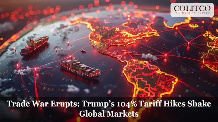 Trade War Erupts Trump 104% Tariff Hikes Shake Global Markets