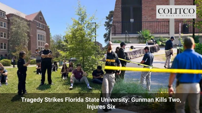 Tragedy Strikes Florida State University: Gunman Kills Two, Injures Six