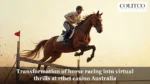 Transformation of horse racing into virtual thrills at rtbet casino Australia