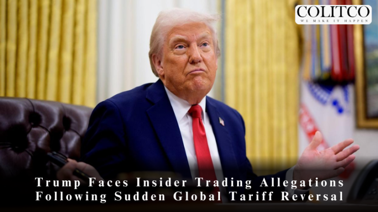 Trump Faces Insider Trading Allegations Following Sudden Global Tariff Reversal