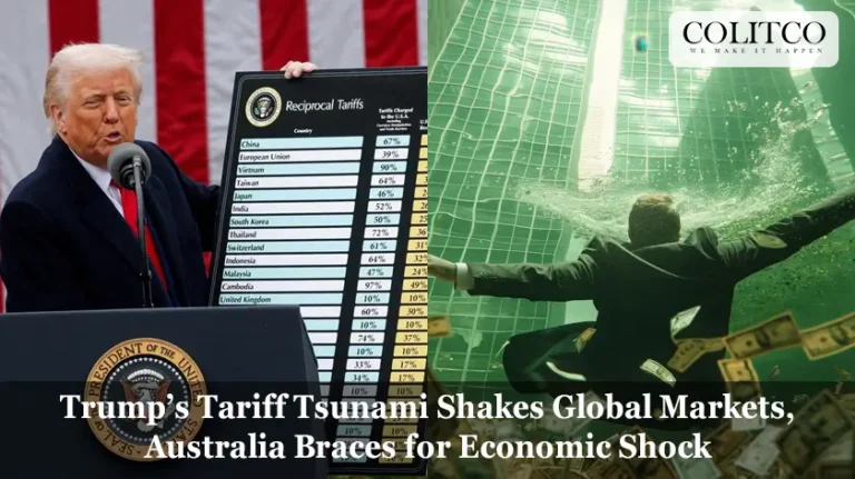 Trump’s Tariff Tsunami Shakes Global Markets, Australia Braces for Economic Shock