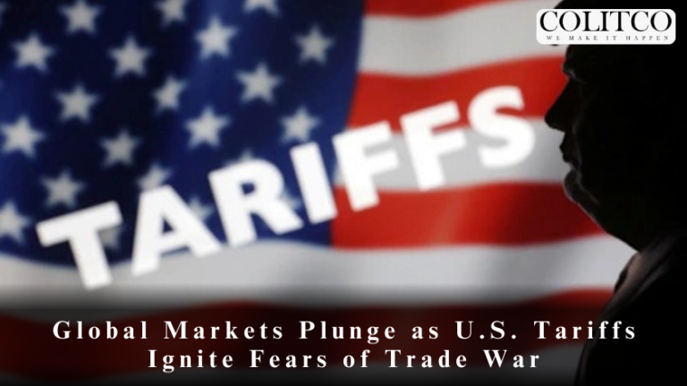Global Markets Plunge as U.S. Tariffs Ignite Fears of Trade War