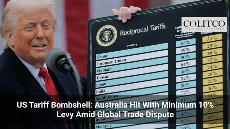 US Tariff Bombshell_ Australia Hit With Minimum 10 Levy Amid Global Trade Dispute