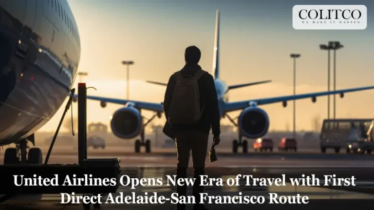 United Airlines Opens New Era of Travel with First Direct Adelaide-San Francisco Route
