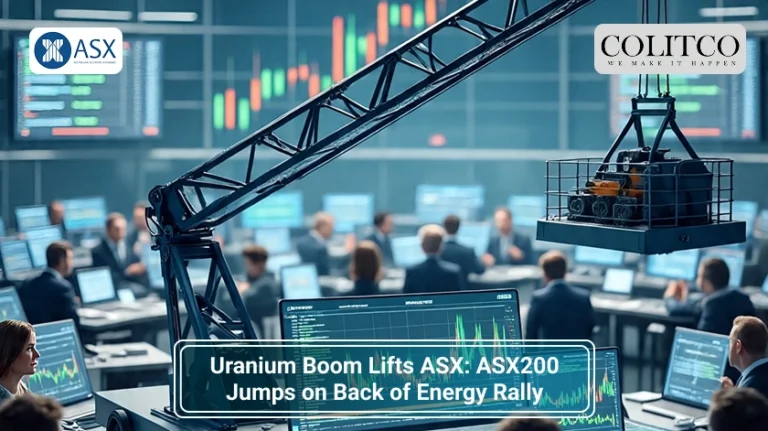 Uranium Boom Lifts ASX_ ASX200 Jumps on Back of Energy Rally