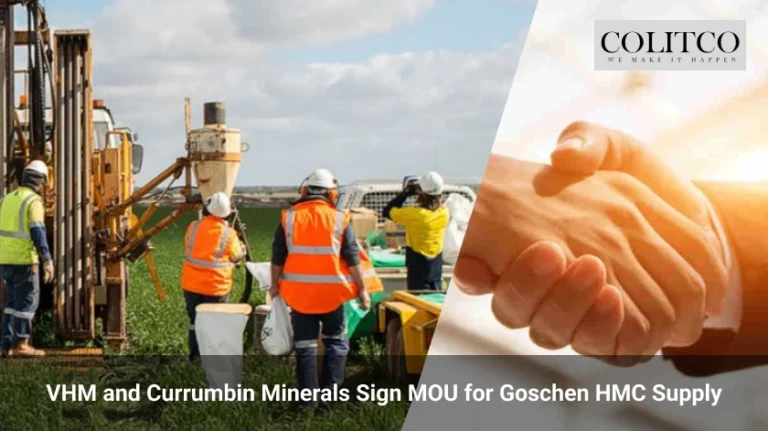 VHM and Currumbin Minerals Sign MOU for Goschen HMC Supply