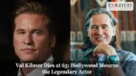 Val Kilmer Dies at 65 Hollywood Mourns the Legendary Actor