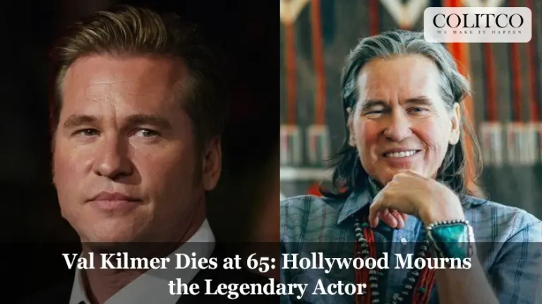 Val Kilmer Dies at 65 Hollywood Mourns the Legendary Actor