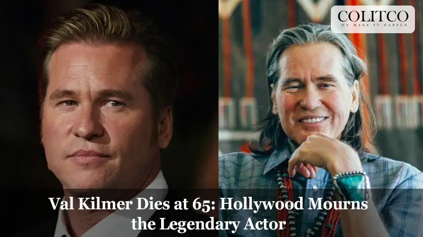 Val Kilmer Dies at 65 Hollywood Mourns the Legendary Actor
