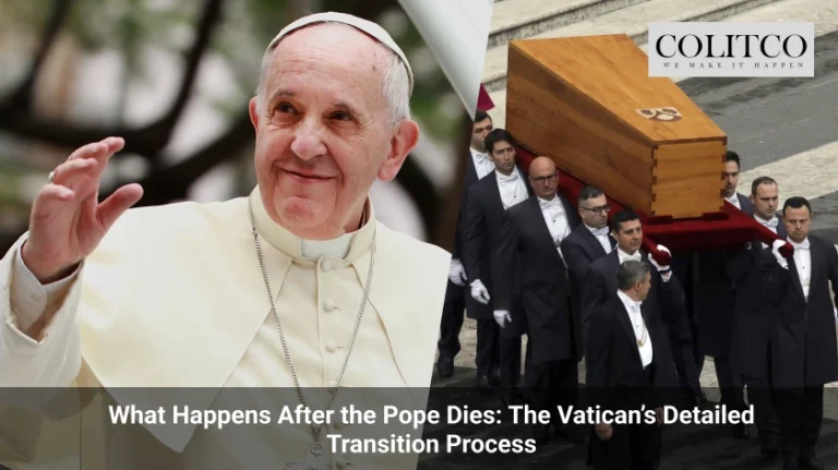 What Happens After the Pope Dies_ The Vatican’s Detailed Transition Process