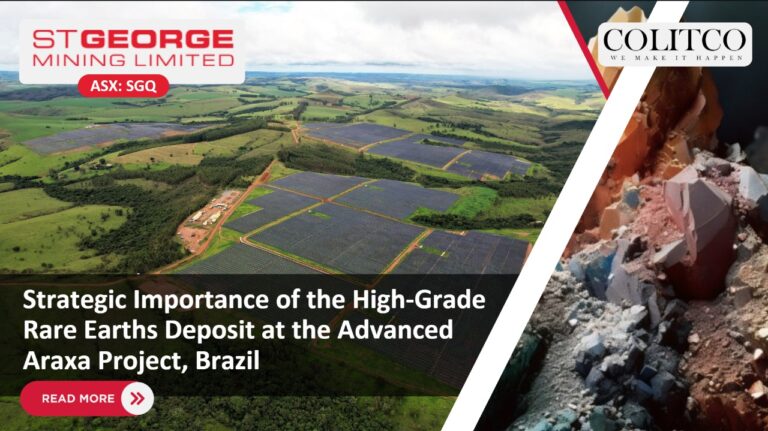Strategic Importamnce ofthe High Grade Rare earths Deposit atthe AdvancedAraxa Project
