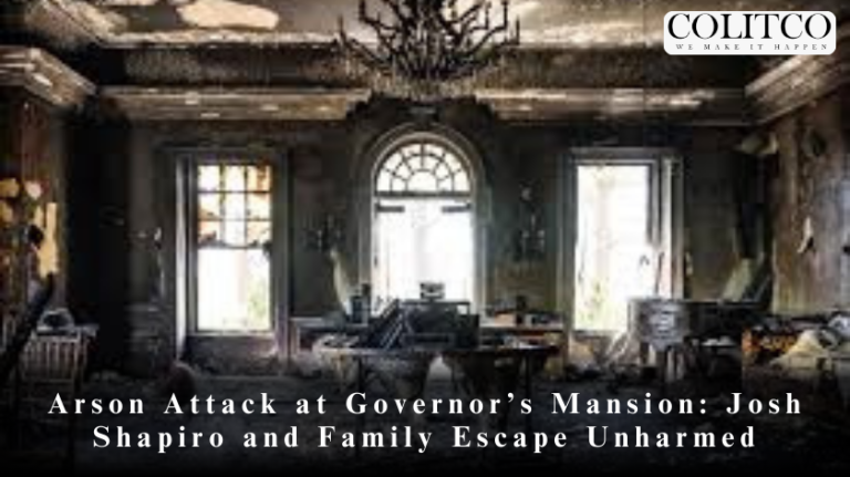Arson attack at Governor Mansion: Josh shapiro and Family Escape Unharmed