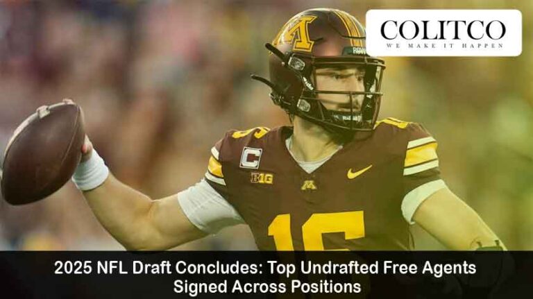 Top 2025 NFL Draft Undrafted Free Agents Signed