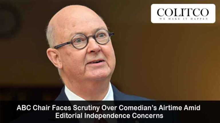 ABC Chair Denies Editorial Interference Claims