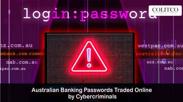 Australian Banking Passwords Traded Online by Cybercriminals