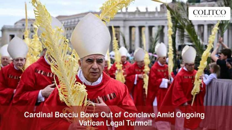 Cardinal Becciu Bows Out of Conclave Amid Ongoing Vatican Legal Turmoil