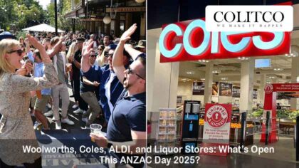 Woolworths, Coles, ALDI Opening Times for ANZAC Day