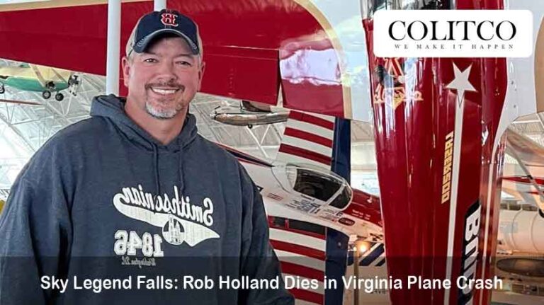 Rob Holland Killed During Landing at Langley Air Base