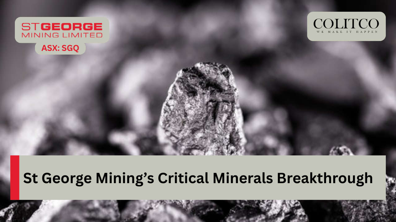st-george Mining Critical Minerals Breakthrough
