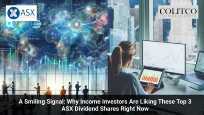 A Smiling Signal: Why Income Investors Are Liking These Top 3 ASX Dividend Shares Right Now