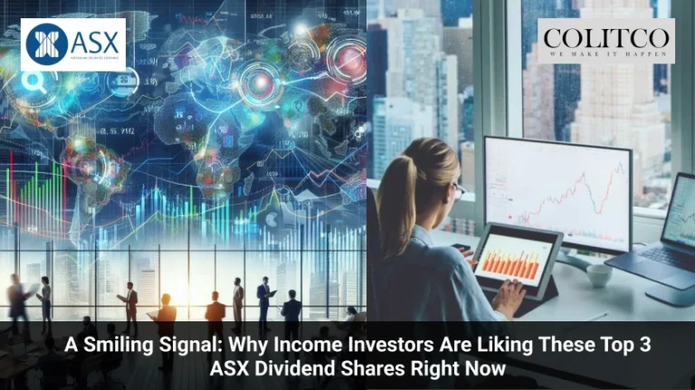 A Smiling Signal: Why Income Investors Are Liking These Top 3 ASX Dividend Shares Right Now