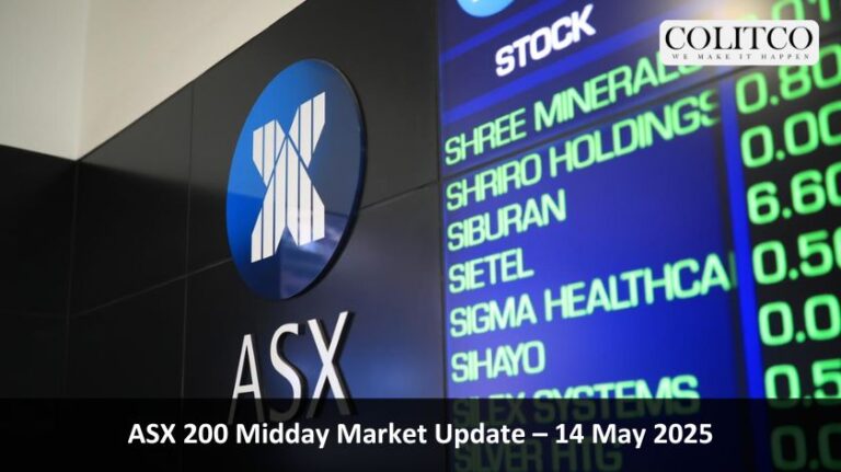 ASX 200 Midday Market Update – 14 May 2025