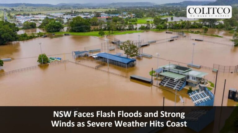 NSW Flash Floods and Storm Warnings Update