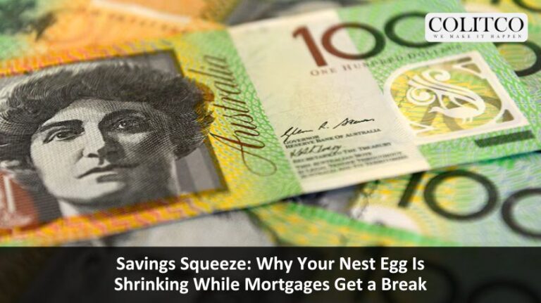 Interest Savings Squeeze: Why Your Nest Egg Is Shrinking While Mortgages Get a Break