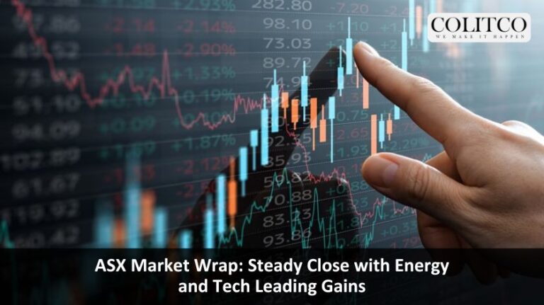 ASX Market Wrap: Steady Close with Energy and Tech Leading Gains