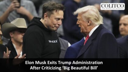 Elon Musk Exits Trump Administration After Criticizing ‘Big Beautiful Bill’