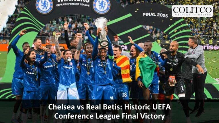 Chelsea vs Real Betis: Historic UEFA Conference League Final Victory